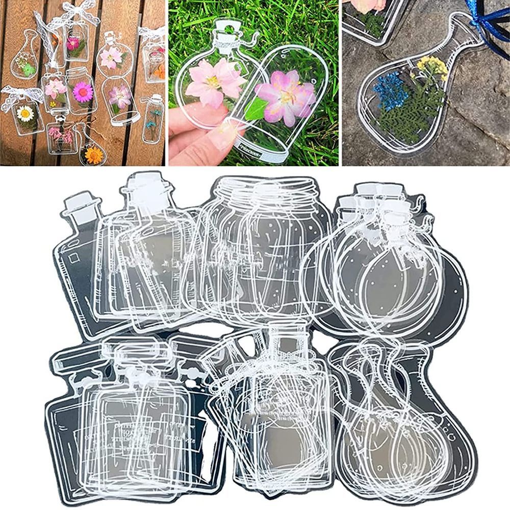 30Pcs DIY Transparent Dried Fl - Dried Flower Bookmark 리뷰 및 가격