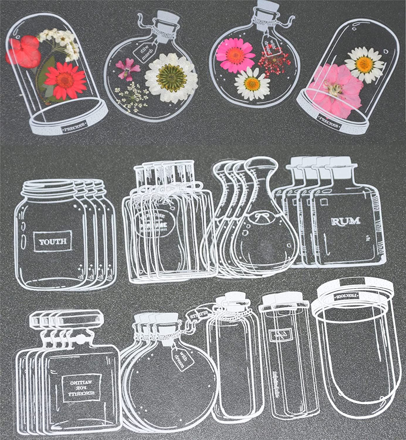 30Pcs DIY Transparent Dried Fl - Dried Flower Bookmark 리뷰 및 가격