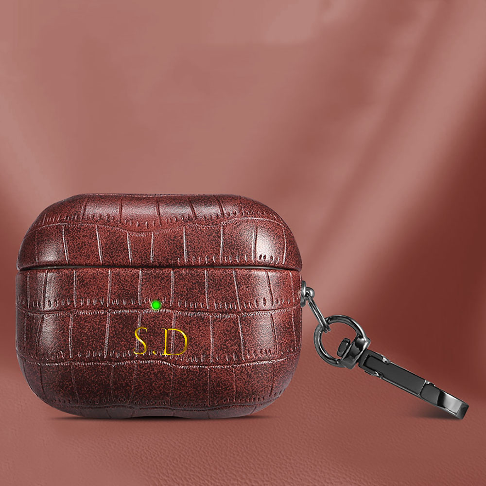For Airpods 1 2 3 4 Pro 2 Luxu - Monogram Keychain Leather 리뷰 및 가격