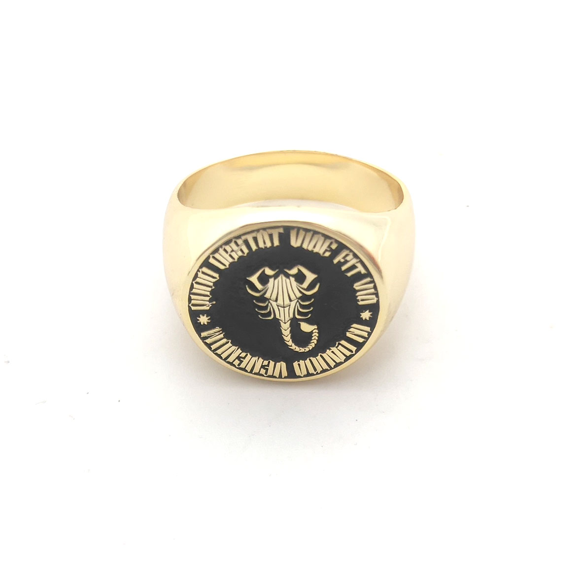Custom Engraved 17mm Round Top - Initial Ring Custom 리뷰 및 가격