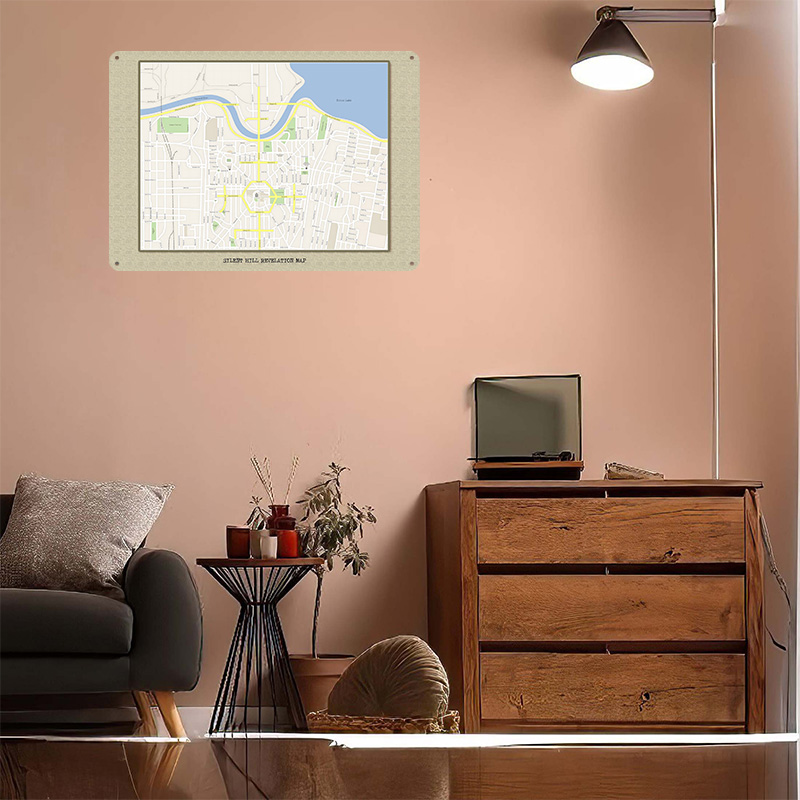 Silent Hill Revelation Map Met - Custom Map Poster 리뷰 및 가격