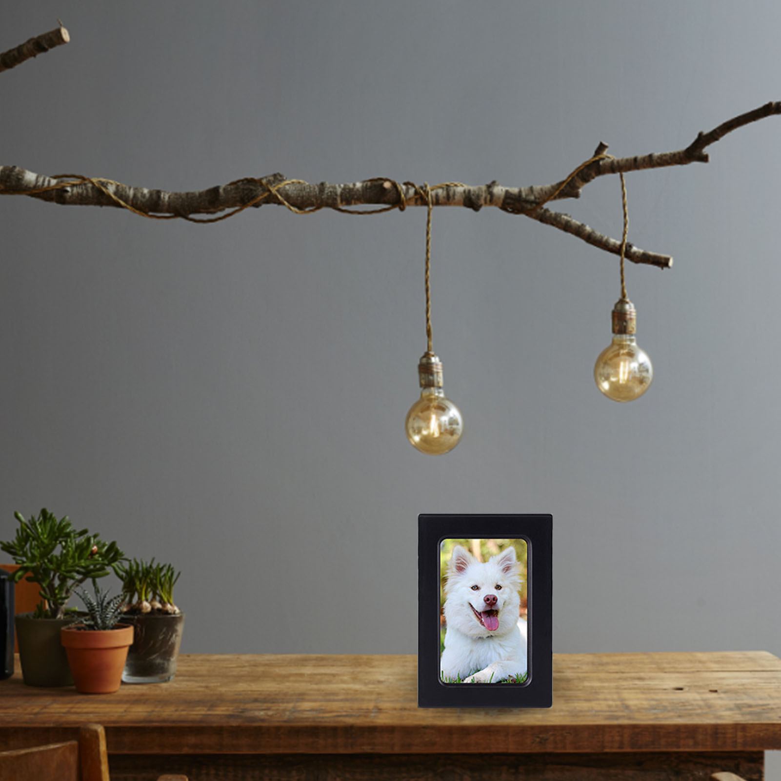 Wooden Pet Urns Wooden Cremati - Engraved Wood Frame 리뷰 및 가격
