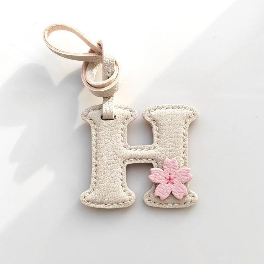Creative High Quality Genuine  - Monogram Keychain Leather 리뷰 및 가격