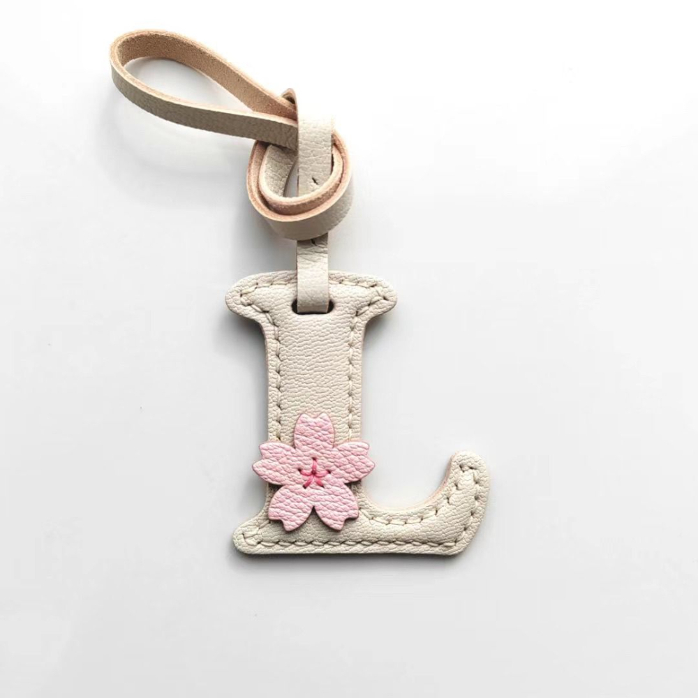 Creative High Quality Genuine  - Monogram Keychain Leather 리뷰 및 가격