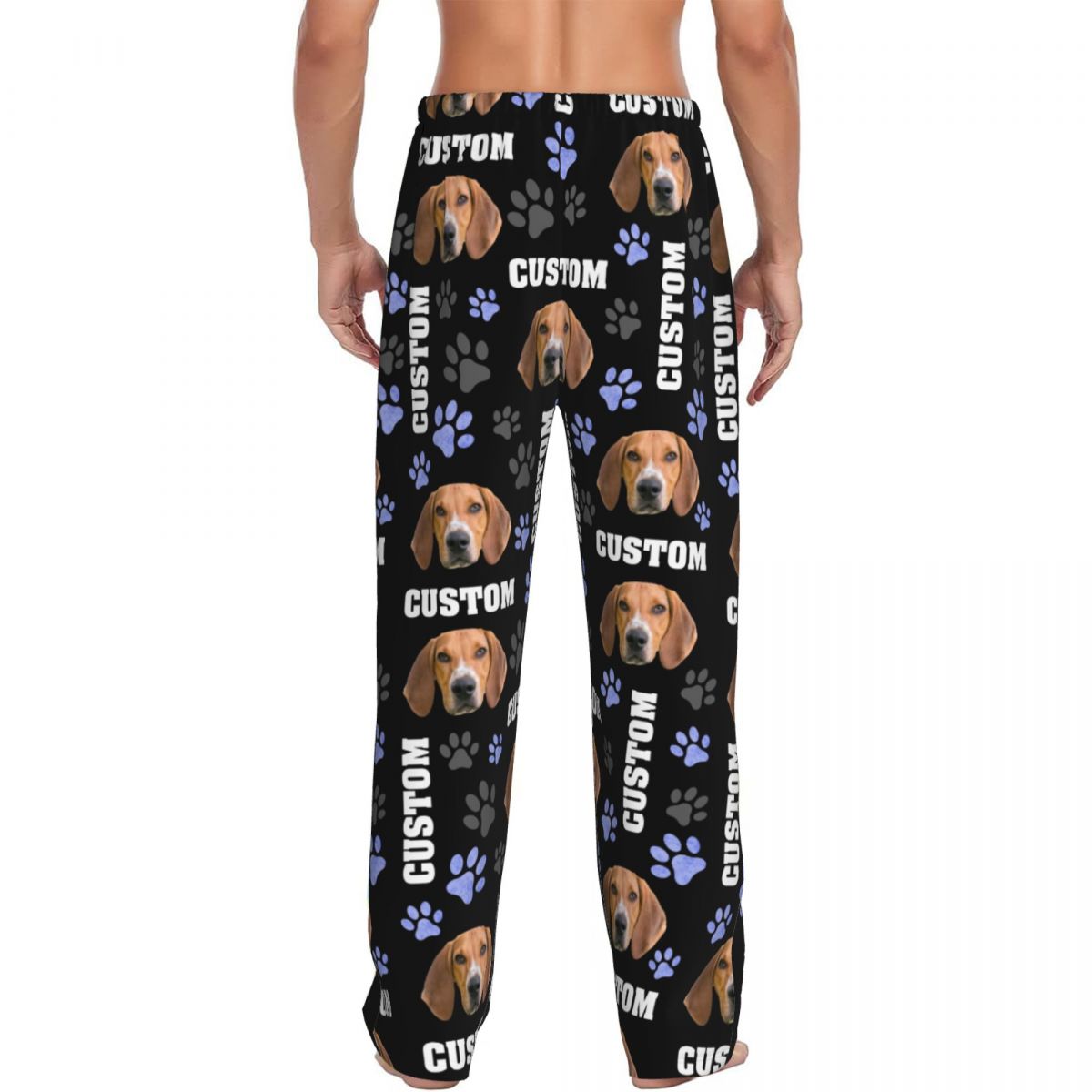 Men Custom Dog Photo Pajama Pa - Pet Portrait Custom 리뷰 및 가격