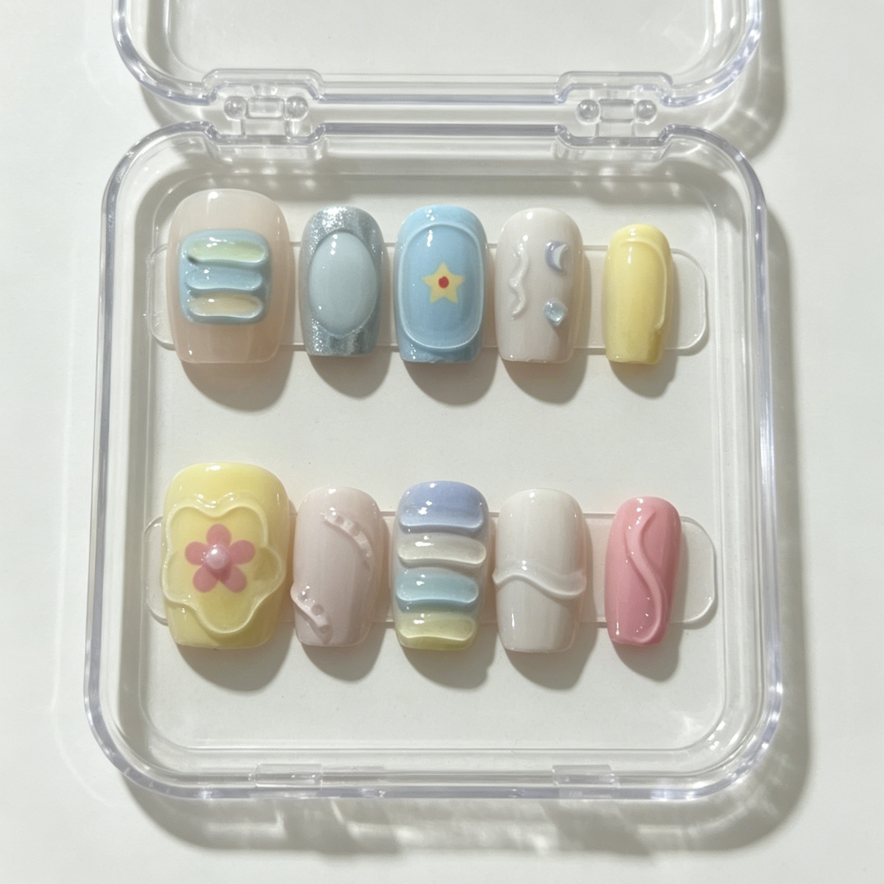10 hand pressed short square n - Pressed Flower Art 리뷰 및 가격