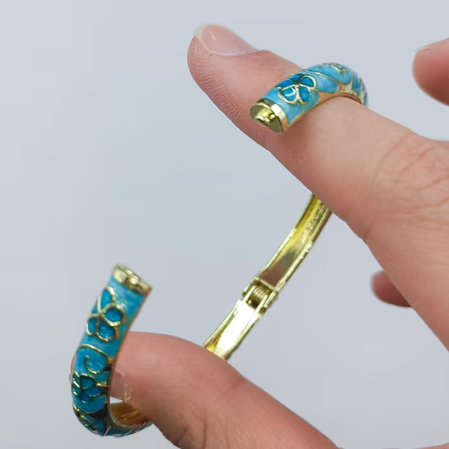 3/5PCS Enamel Cloisonné Bangle - Coordinates Bracelet 리뷰 및 가격