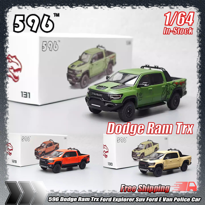 New 596 1:64 Dodge Ram Trx For - Custom Map Poster 리뷰 및 가격