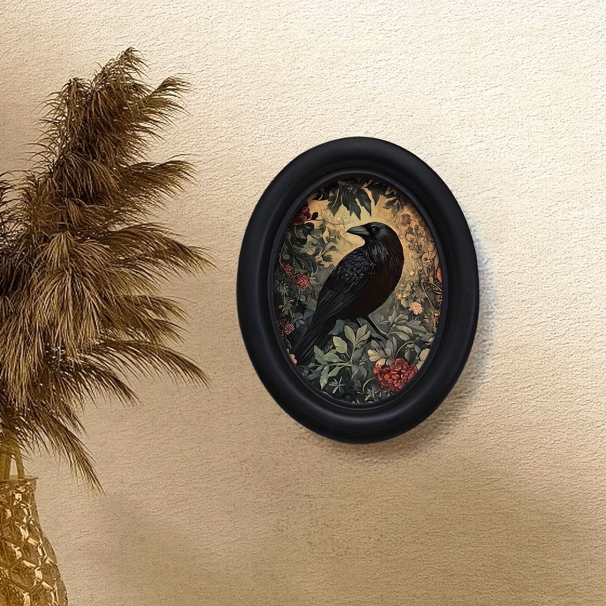 1 Piece of Bohemian Vintage 3D - Engraved Wood Frame 리뷰 및 가격