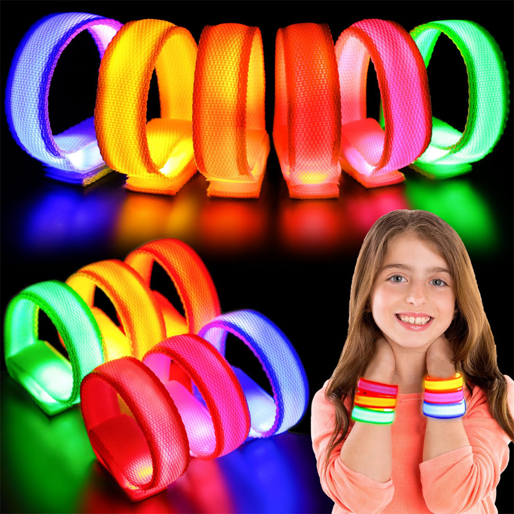 LED Reflective Bracelet Nylon  - Coordinates Bracelet 리뷰 및 가격