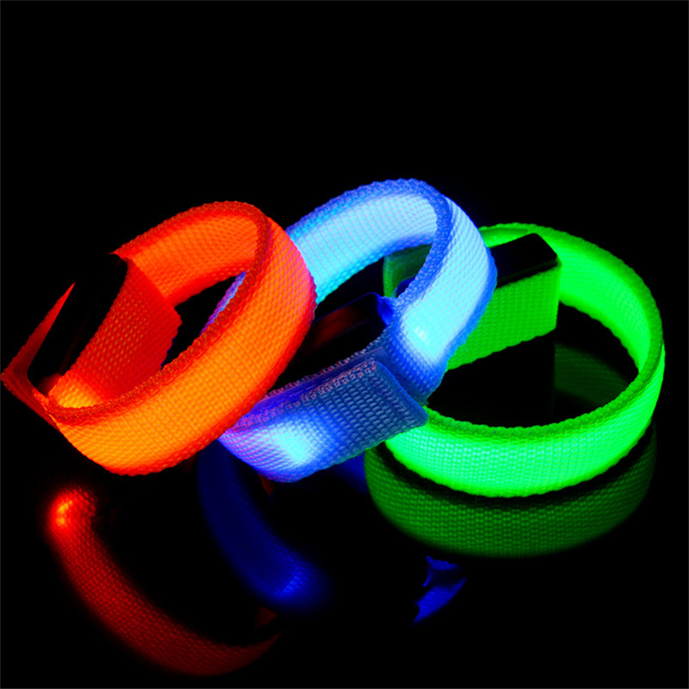 LED Reflective Bracelet Nylon  - Coordinates Bracelet 리뷰 및 가격