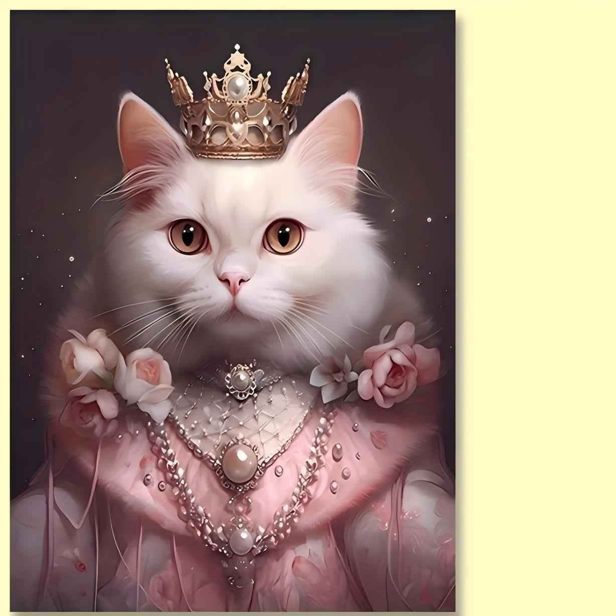 1PC Custom Dog Cat Portrait 2D - Pet Portrait Custom 리뷰 및 가격