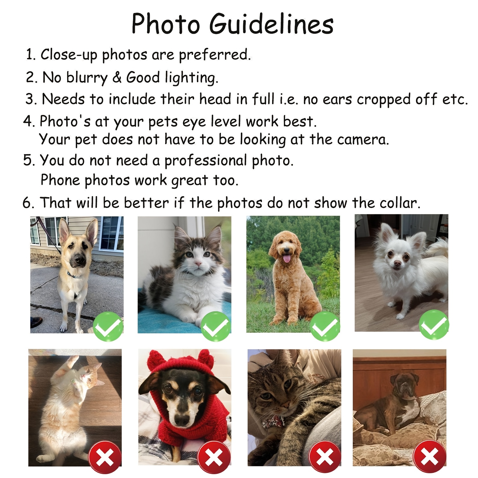 1PC Custom Dog Cat Portrait 2D - Pet Portrait Custom 리뷰 및 가격