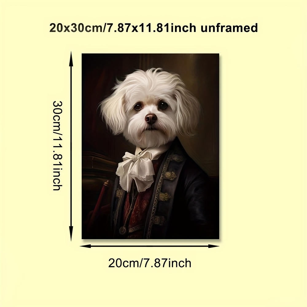 1PC Custom Dog Cat Portrait 2D - Pet Portrait Custom 리뷰 및 가격