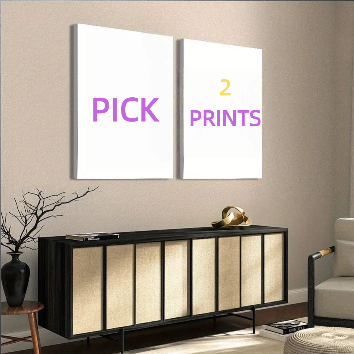 2pcs/set of custom canvas phot - Pet Portrait Custom 리뷰 및 가격