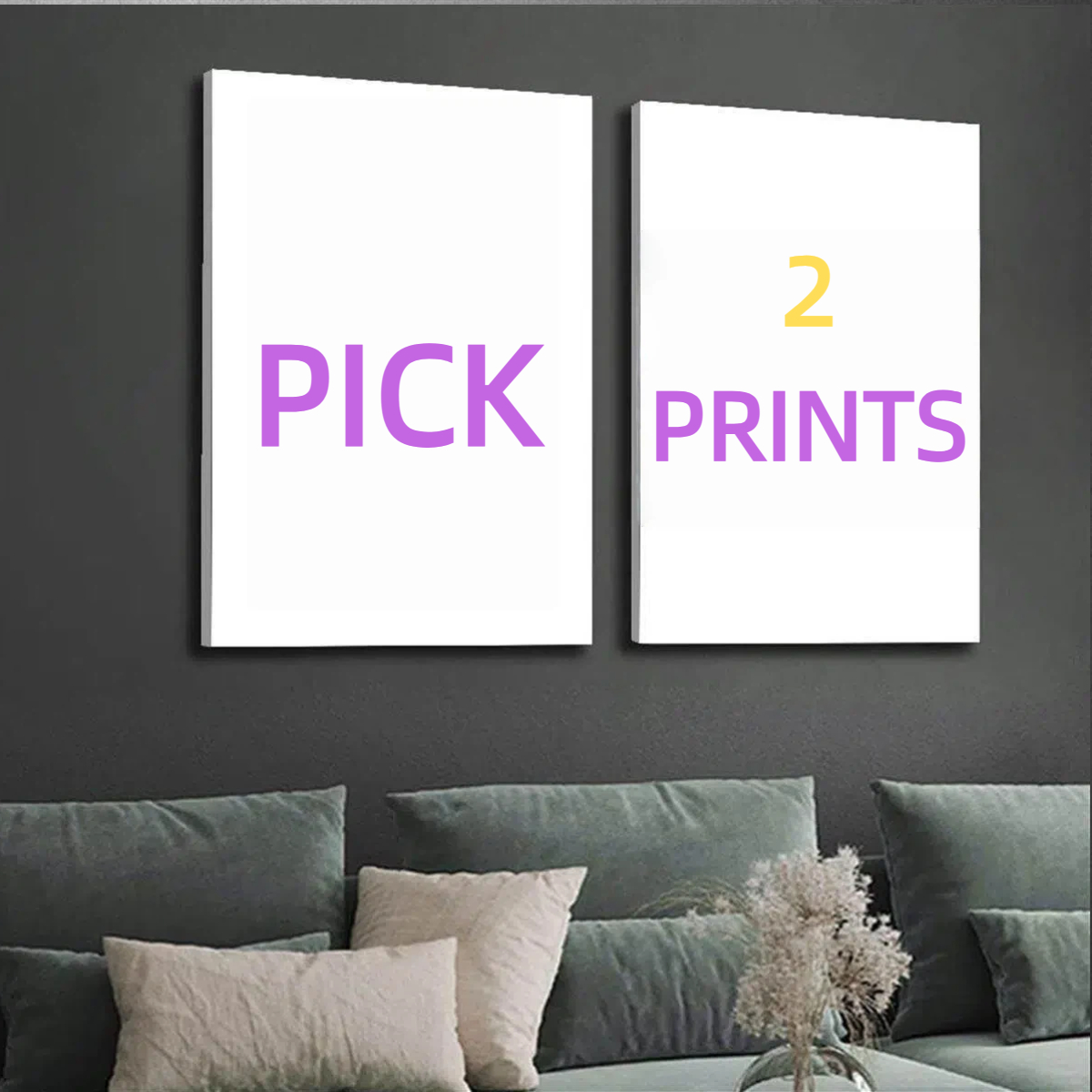 2pcs/set of custom canvas phot - Pet Portrait Custom 리뷰 및 가격