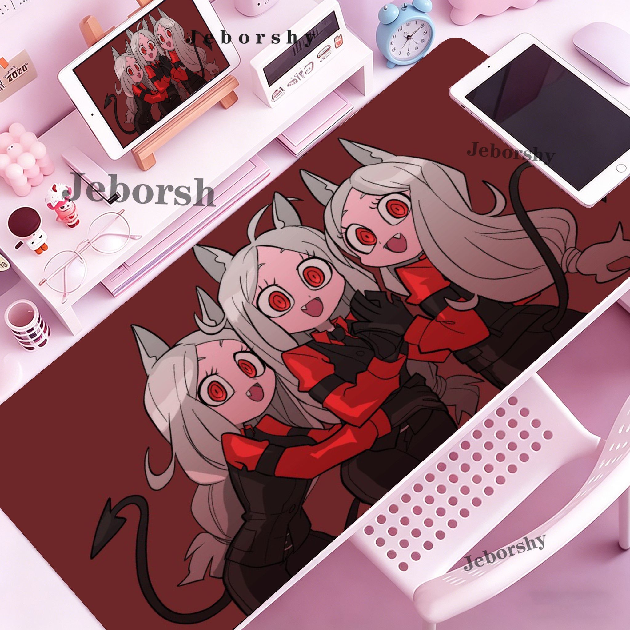 Helltaker Anime Mousepad XXL G - Custom Photo Book 리뷰 및 가격