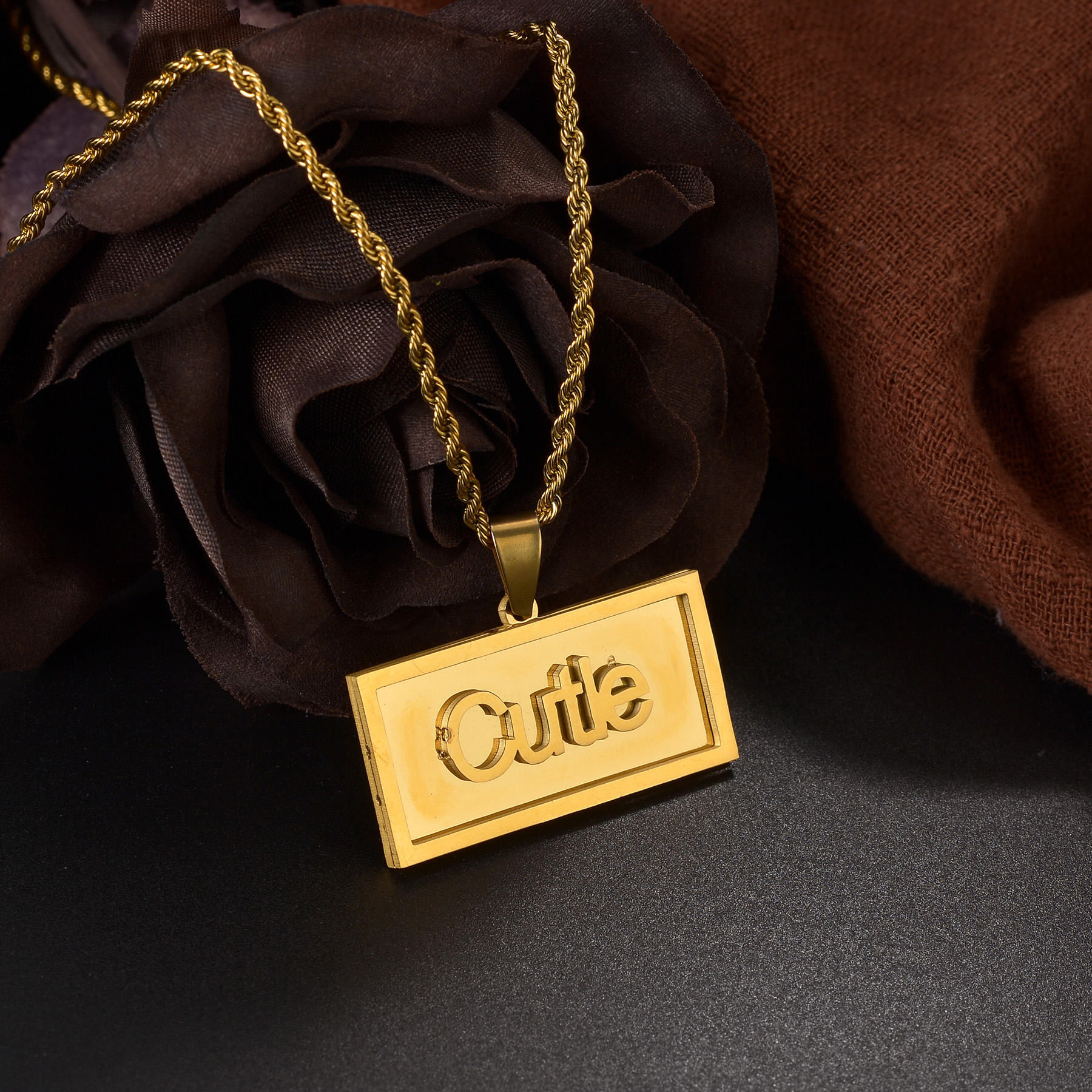 Custom Name Hip Hop Necklace f - Name Necklace Custom 리뷰 및 가격