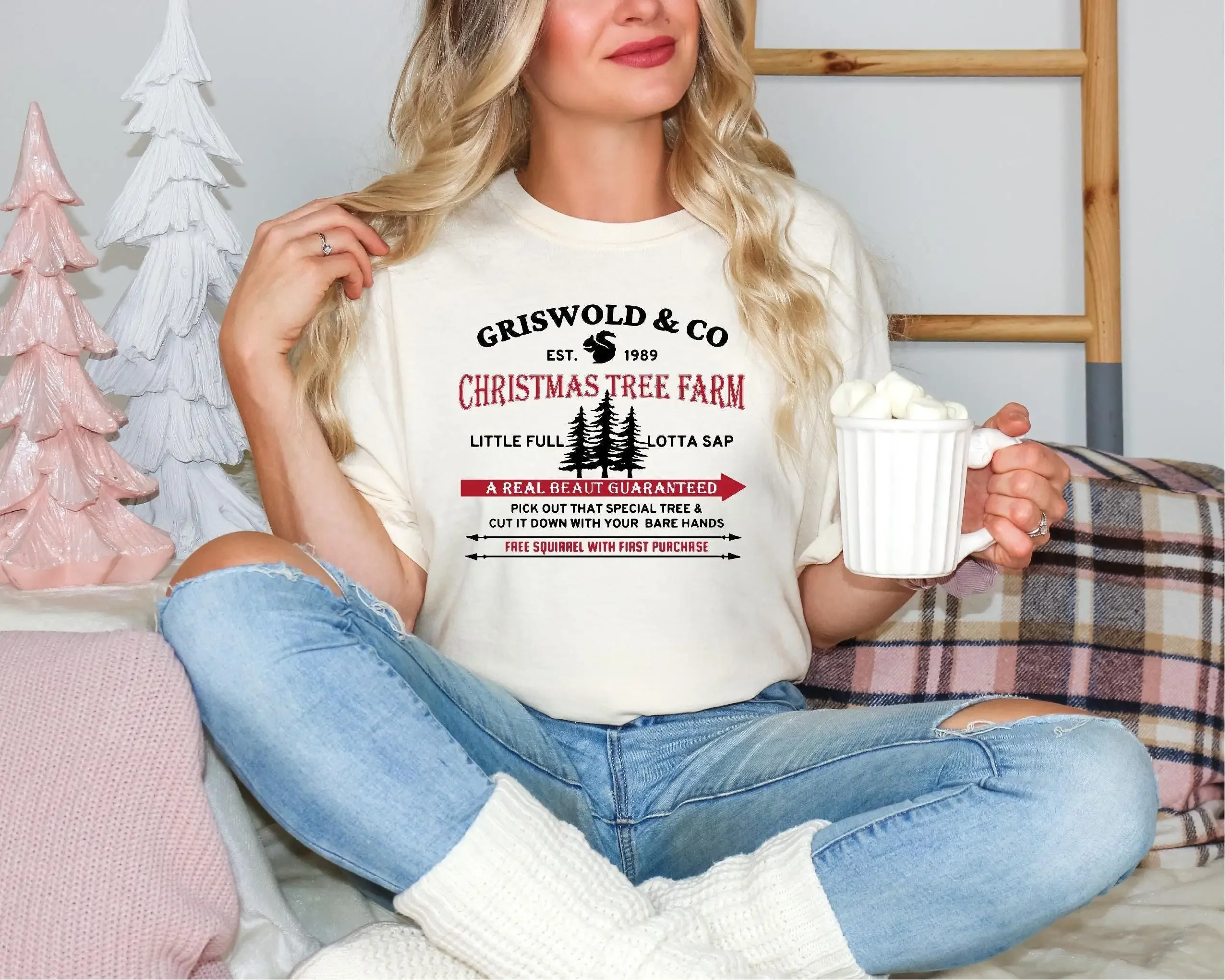Griswold Co Tree Farm Since 19 - Family Tree Print 리뷰 및 가격