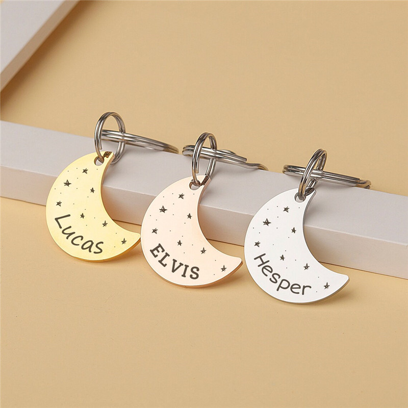 Personalized Anti-lost ID Tag  - Custom Night Sky 리뷰 및 가격
