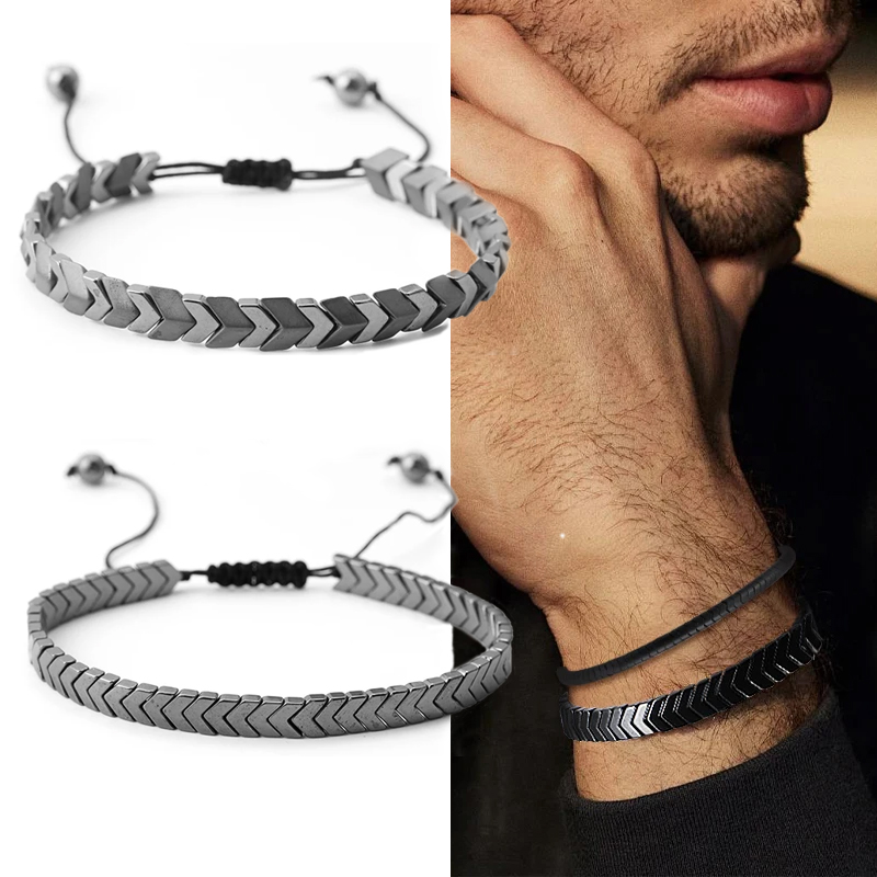 Fashion Hematite Bracelet Ener - Coordinates Bracelet 리뷰 및 가격