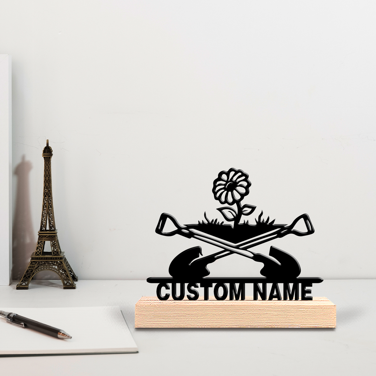 A modern minimalist customizat - Engraved Wood Frame 리뷰 및 가격