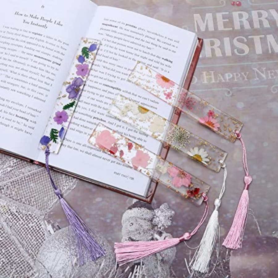 Bookmarks for Women, Book Mark - Dried Flower Bookmark 리뷰 및 가격