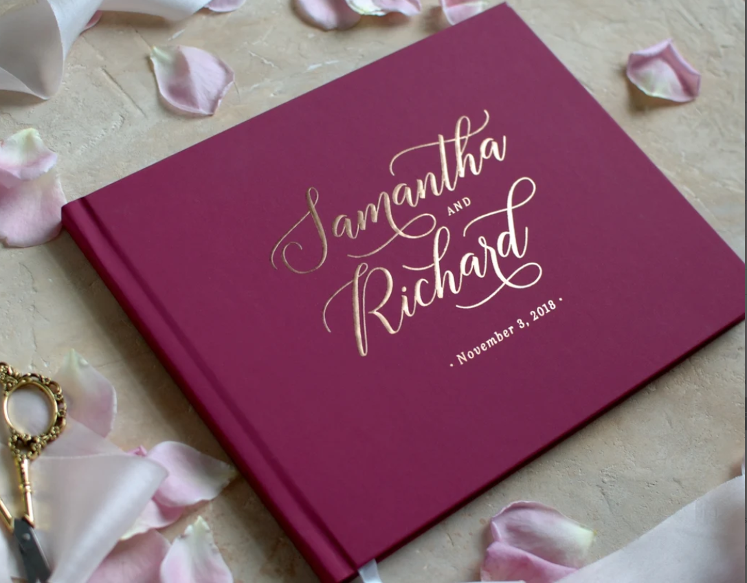 Custom Elegant Wedding Guest B - Custom Photo Book 리뷰 및 가격