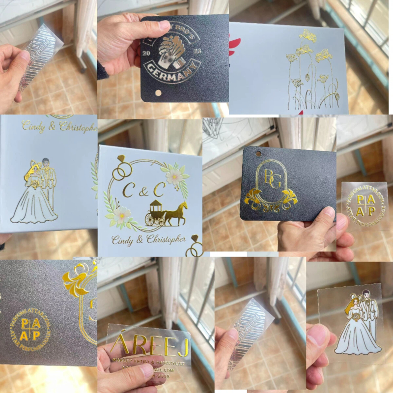 Shiny Gold Stickers Custom Log - Personalised Candle Label 리뷰 및 가격