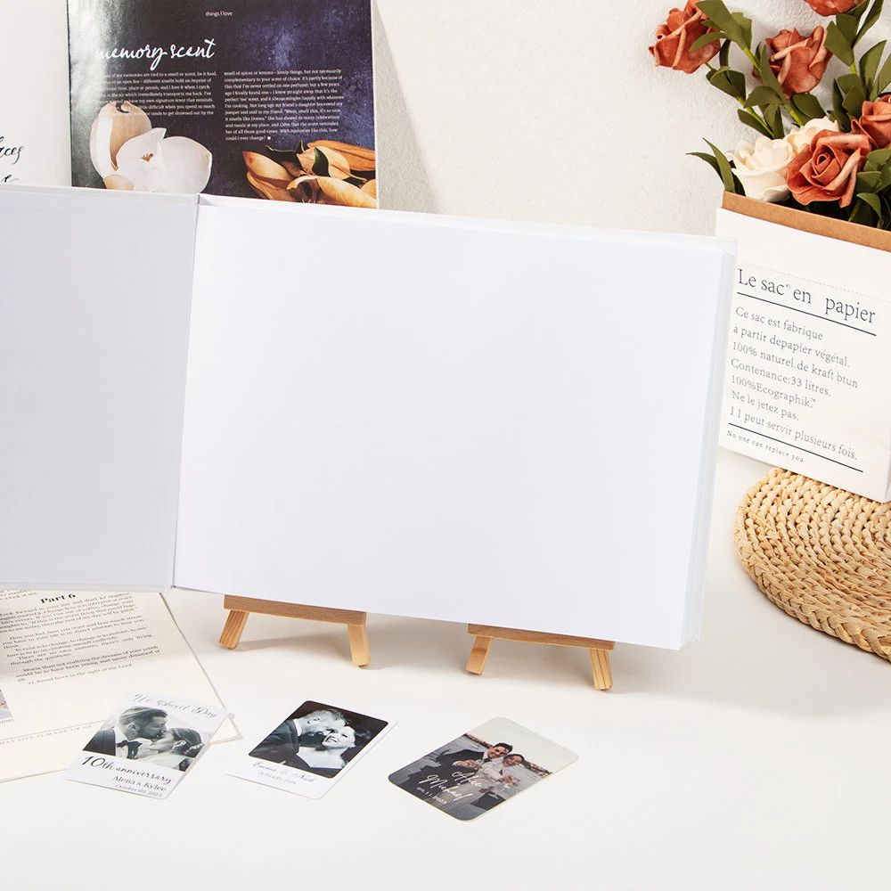 Personalized Wedding Guest Boo - Custom Photo Book 리뷰 및 가격