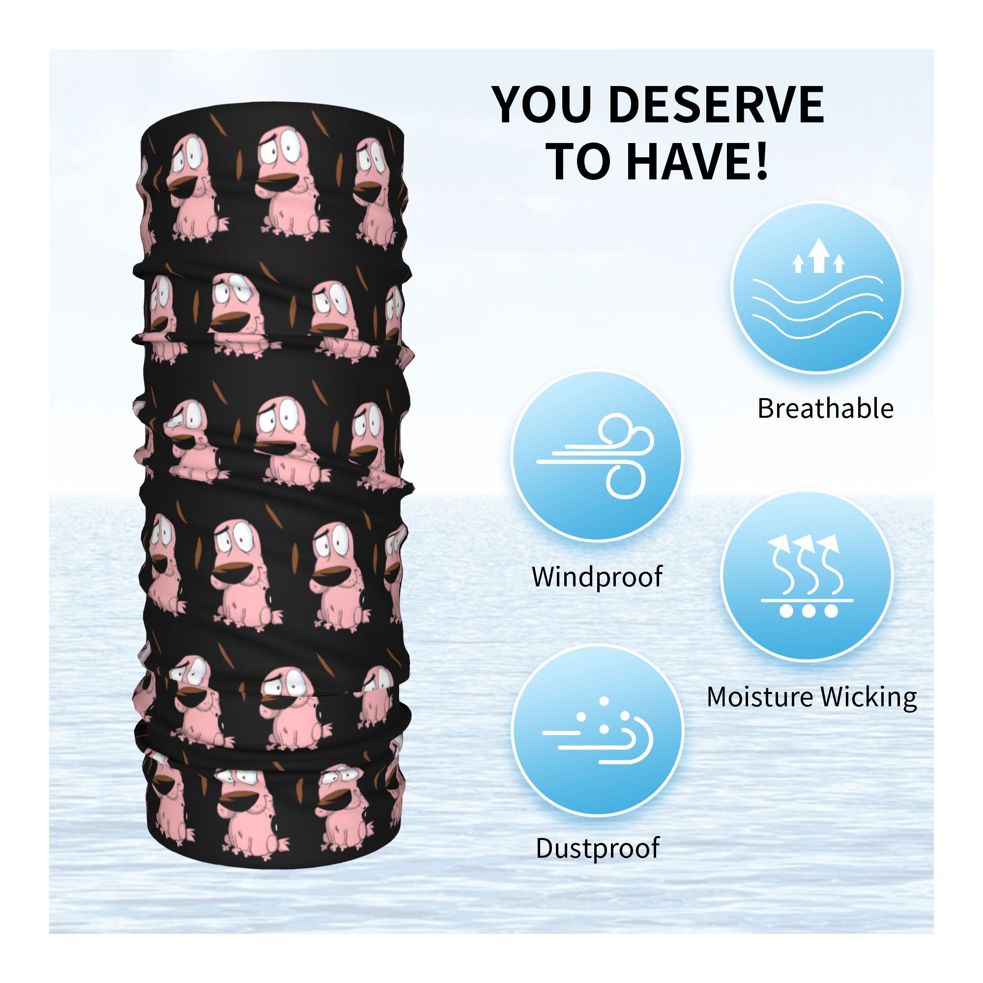Custom Cartoon Courage Dog Win - Pet Portrait Custom 리뷰 및 가격