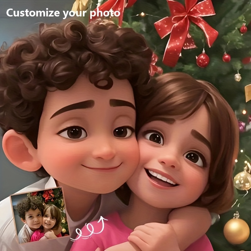 Customizable Cartoon Portrait  - Pet Portrait Custom 리뷰 및 가격