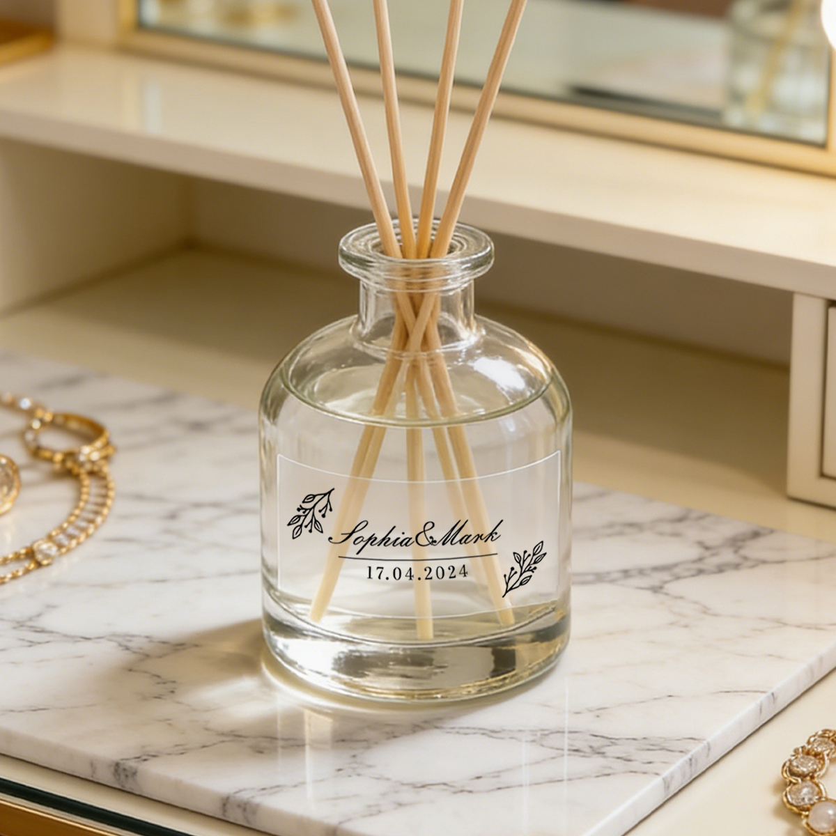 30-300Pcs Custom Wedding Stick - Personalised Candle Label 리뷰 및 가격