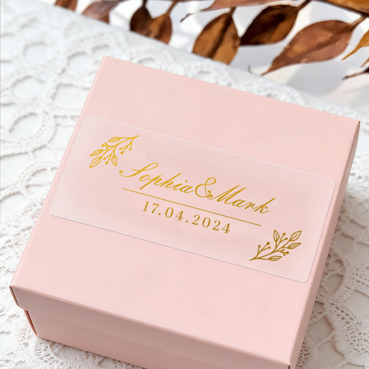 30-300Pcs Custom Wedding Stick - Personalised Candle Label 리뷰 및 가격