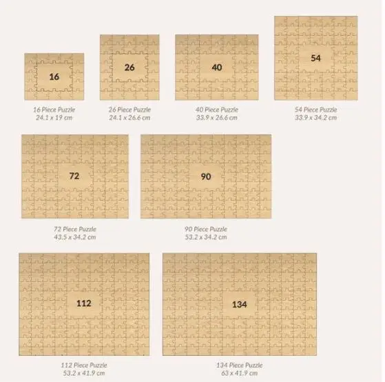 Custom Wooden photo  Puzzle Gu - Custom Photo Book 리뷰 및 가격