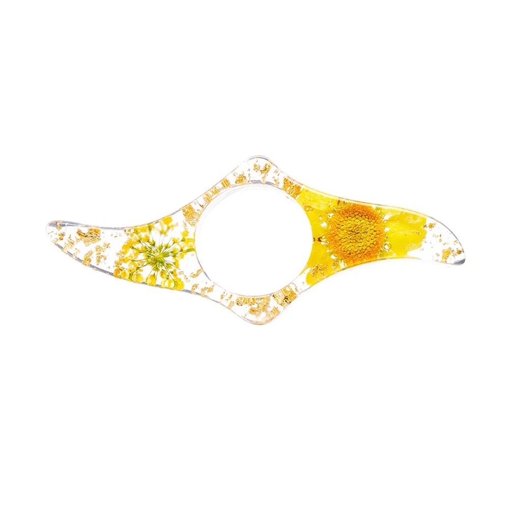 Book Accessories Acrylic Thumb - Dried Flower Bookmark 리뷰 및 가격