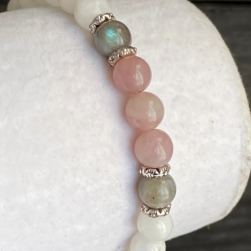 New Moonstone, Labradorite and - Coordinates Bracelet 리뷰 및 가격