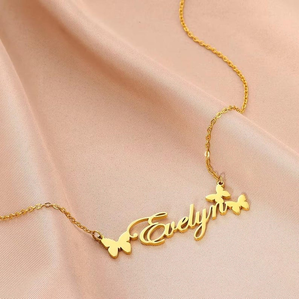 Custom Name Necklace Personali - Birth Flower Necklace 리뷰 및 가격