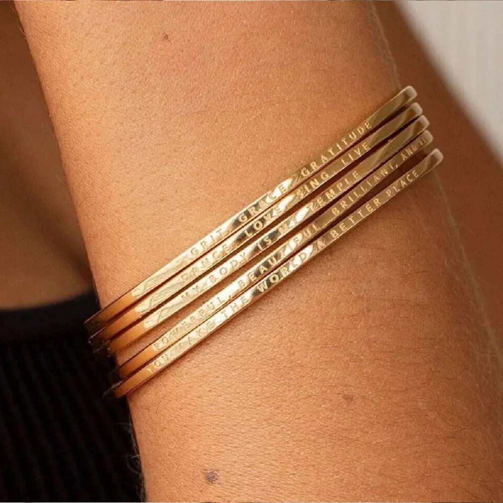 Couple Engrave Name Text Custo - Coordinates Bracelet 리뷰 및 가격