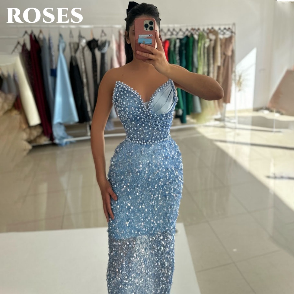 ROSES Sky Blue Glamorous Party - Custom Night Sky 리뷰 및 가격