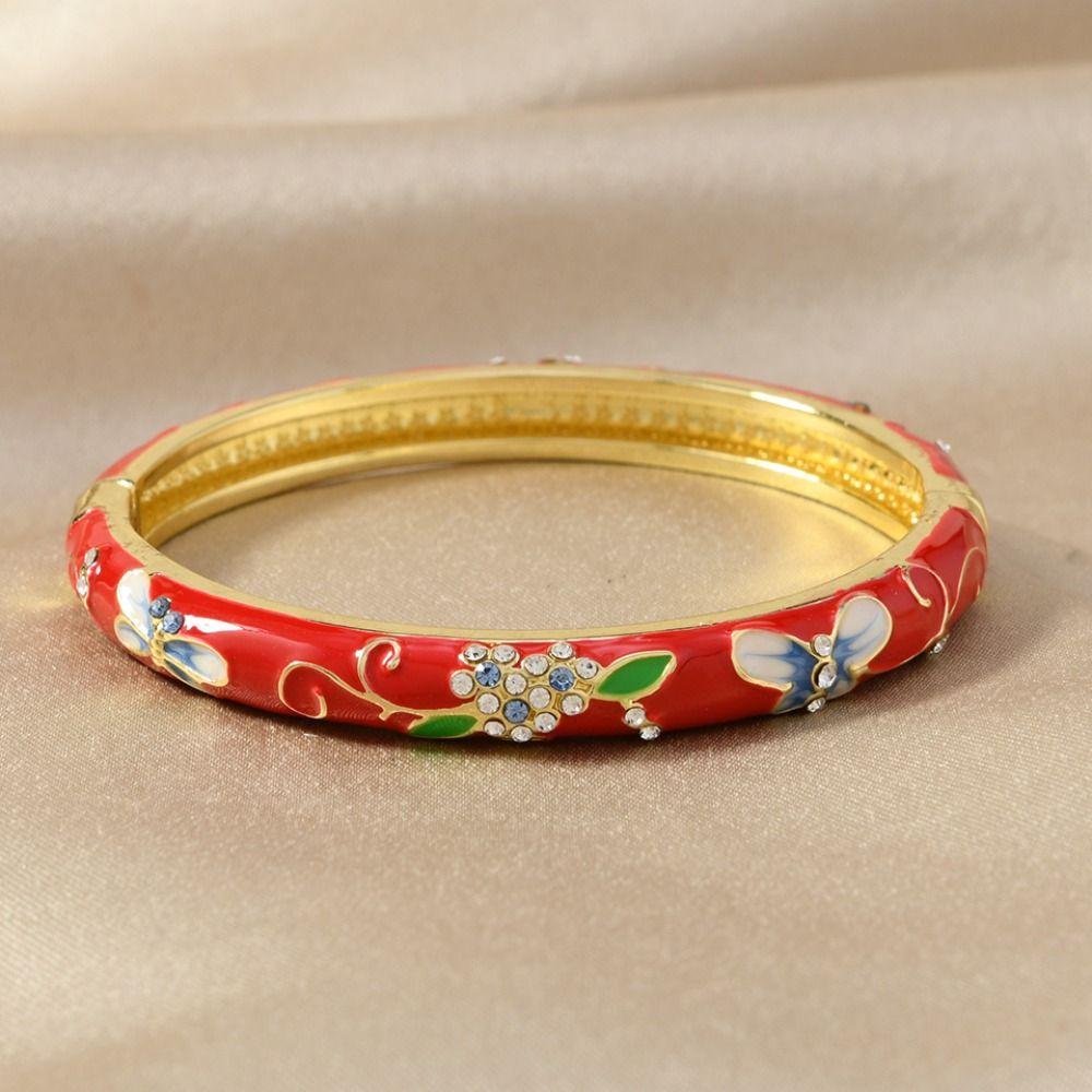 Double Bangle Vintage Cloisonn - Coordinates Bracelet 리뷰 및 가격