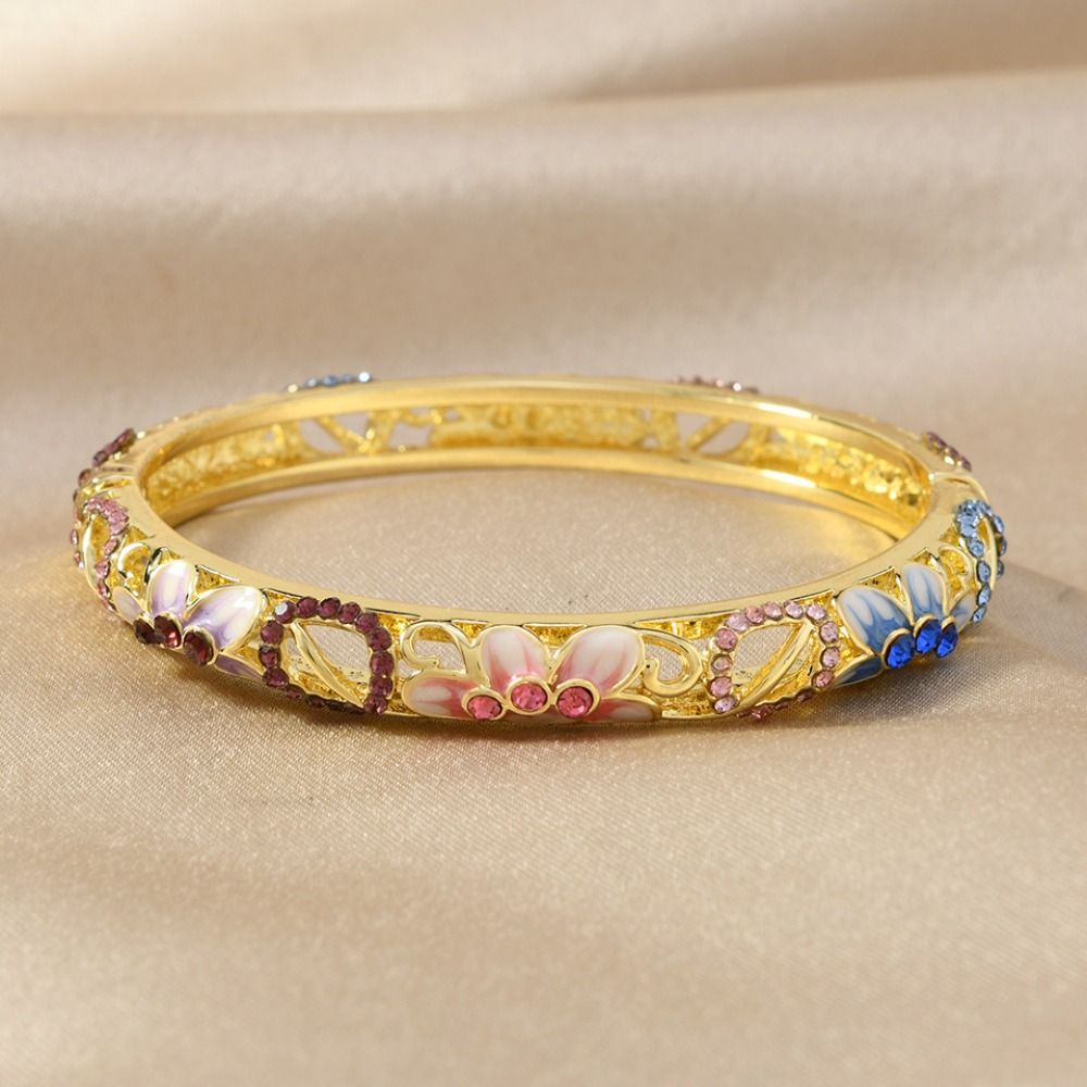 Double Bangle Vintage Cloisonn - Coordinates Bracelet 리뷰 및 가격