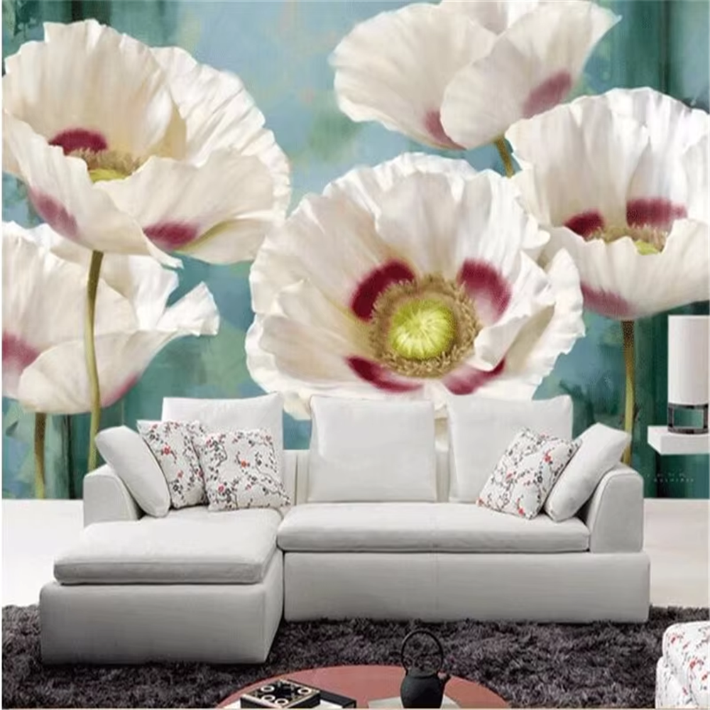 custom White flowers wallpaper - Custom Night Sky 리뷰 및 가격