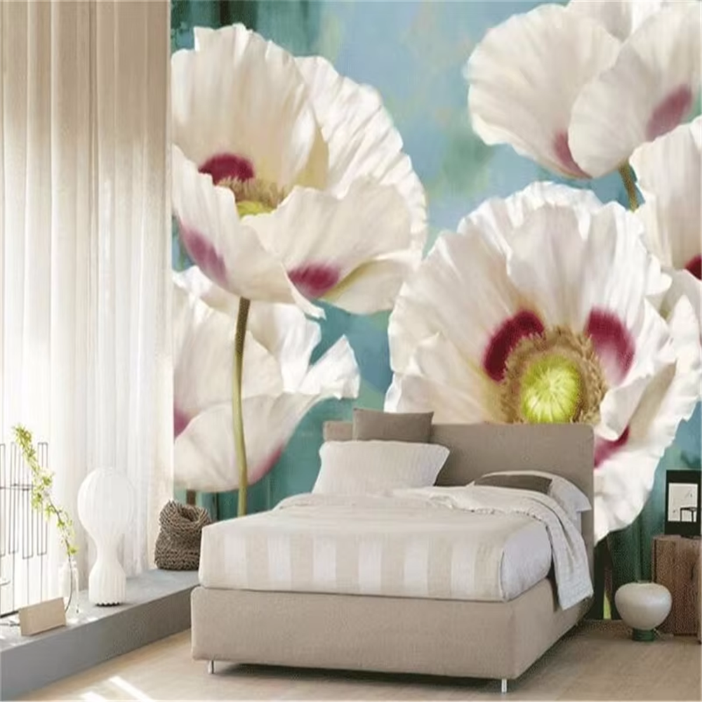 custom White flowers wallpaper - Custom Night Sky 리뷰 및 가격