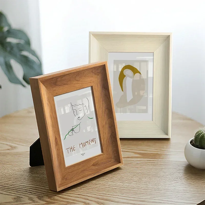Wooden Photo Frame 5/6/7/8/10  - Engraved Wood Frame 리뷰 및 가격