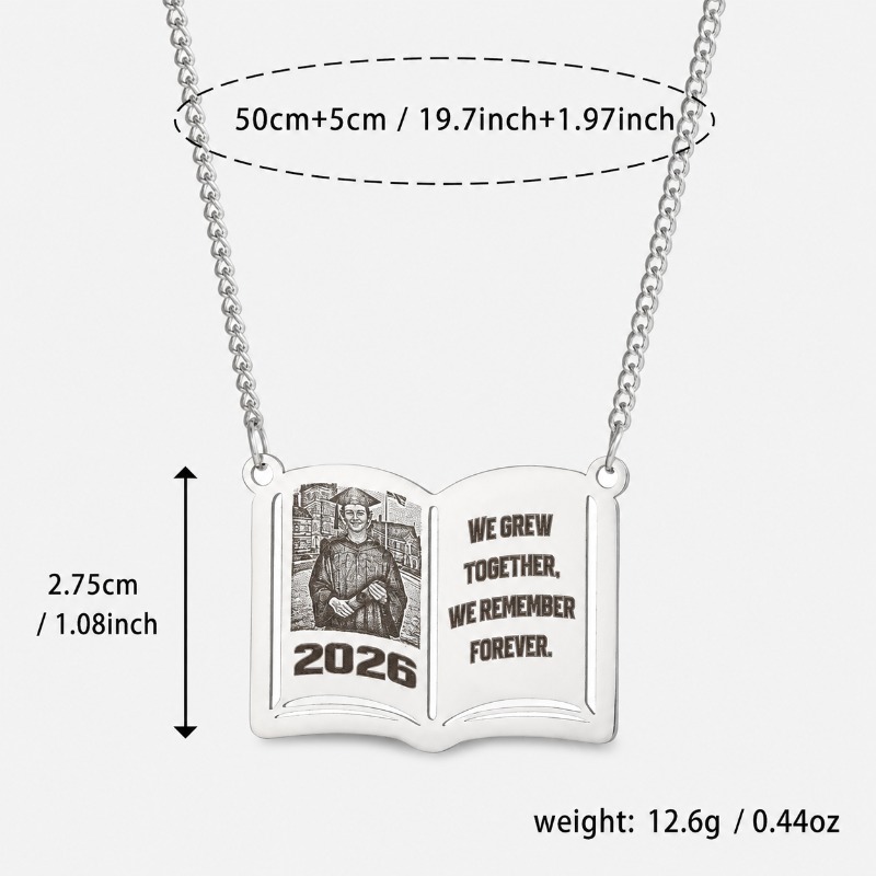 Custom Photo Book Necklace Sta - Custom Photo Book 리뷰 및 가격