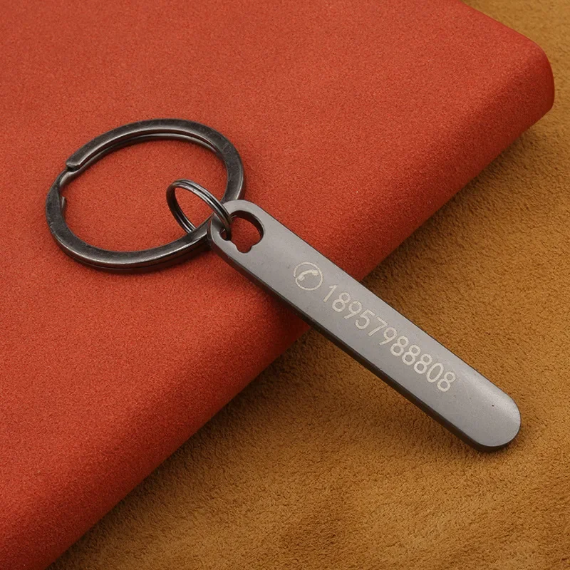 Custom Keychain with Free Engr - Initial Ring Custom 리뷰 및 가격