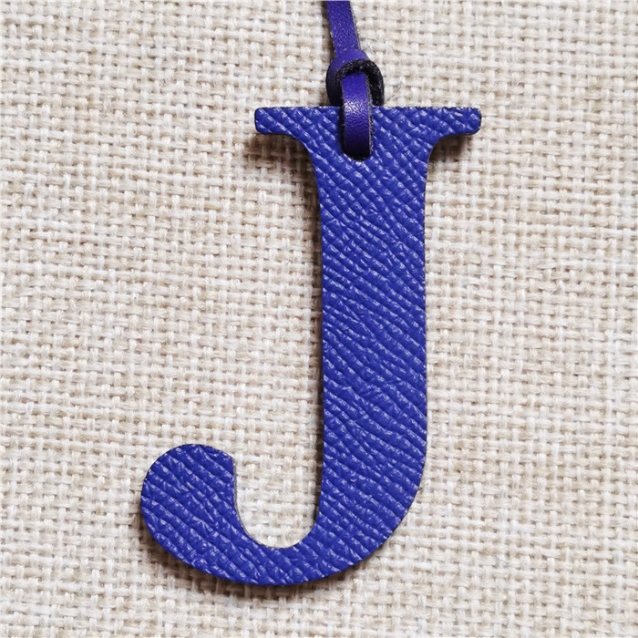 English Letter H I J K L M N A - Monogram Keychain Leather 리뷰 및 가격
