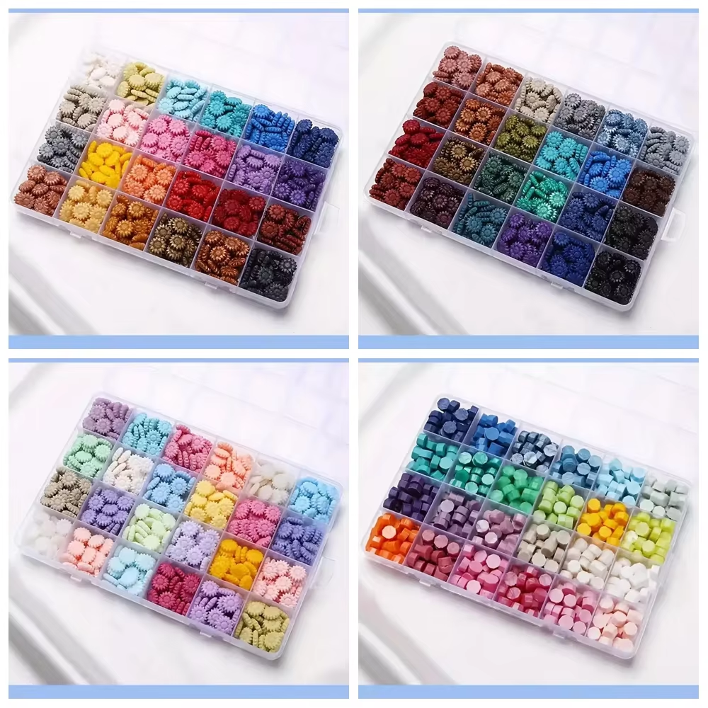 600Pcs Box Sealing Wax Beads,  - Wax Seal Letter Kit 리뷰 및 가격