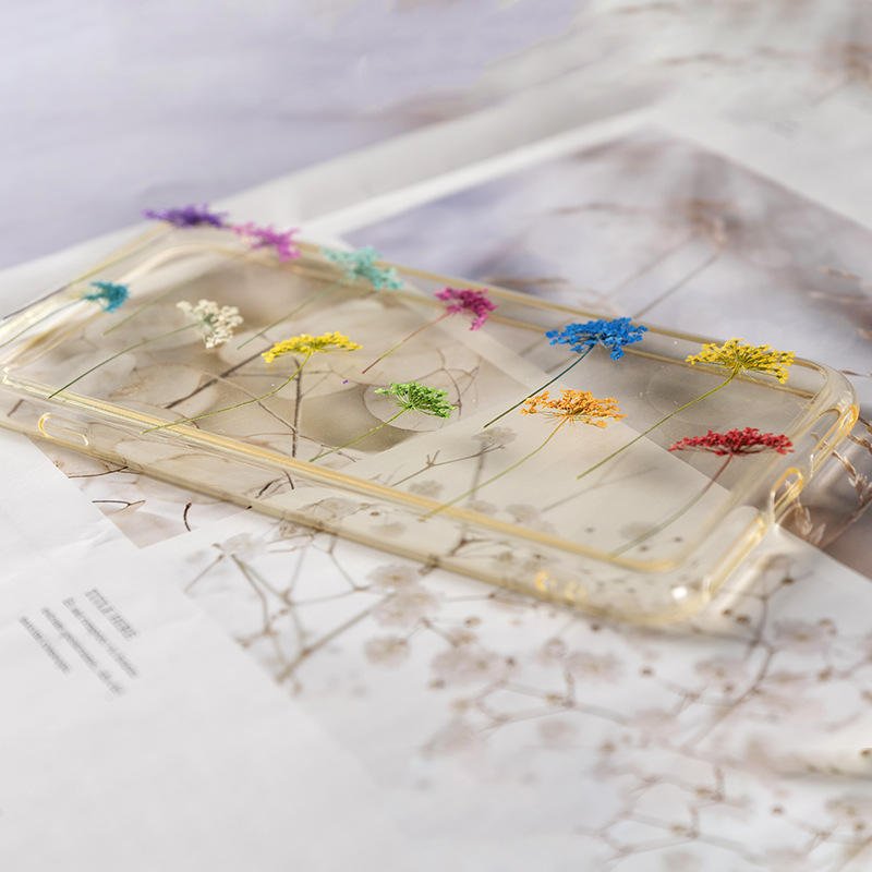 48Pcs Vibrant Colored Small Sn - Dried Flower Bookmark 리뷰 및 가격